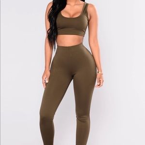 NWT Sexy Fashion Nova two piece set